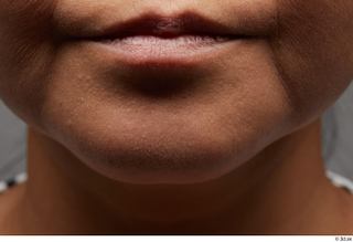 HD Face Skin Badam Lyanhua chin face lips mouth skin…